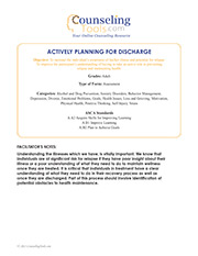Actively Planning For Discharge
