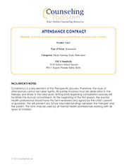 Attendance Contract