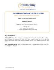 Career Exploration: Police Officers
