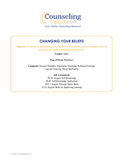 Changing Your Beliefs