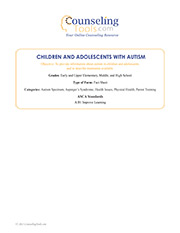 Children and Adolescents with Autism