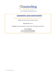 Comments and Compliments