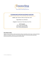 Communication Building Blocks