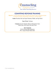 Competing Response Training