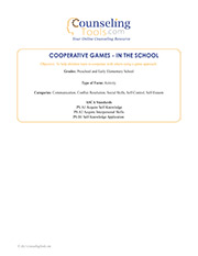 Cooperative Games – In the School