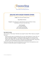 Dealing with Anger Toward Others