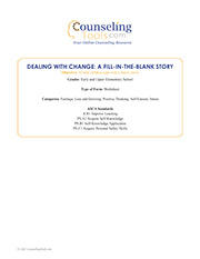 Dealing with Change: A Fill-in-the-Blank Story