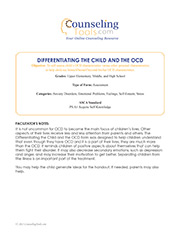 Differentiating the Child and the OCD