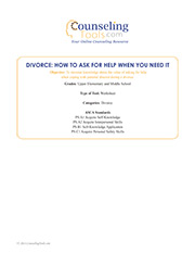 Divorce: How to Ask for Help When You Need It