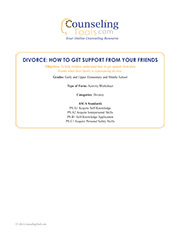 Divorce: How to Get Support from Your Friends