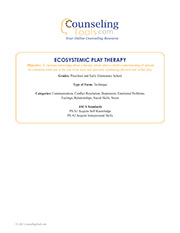 Ecosystemic Play Therapy