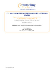 Eye Movement Desensitization and Reprocessing (EMDR)
