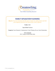 Family Separation Planning