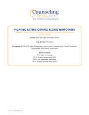 Fighting Sisters: Getting Along with Others