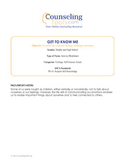 Get to Know Me