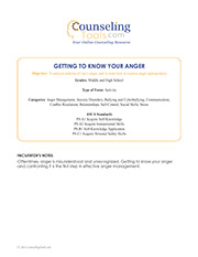 Getting to Know Your Anger