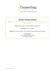 Good Citizen Award