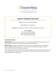 Group Problem-Solving