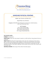 Handling Physical Fighting