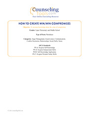 How to Create Win/Win Compromises