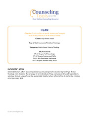 I Can