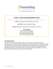 I Can: A Risk Management Plan