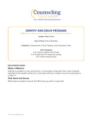 Identify and Solve Problems