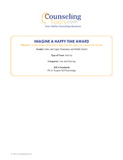 Imagine a Happy Time Award