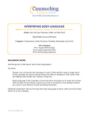 Interpreting Body Language