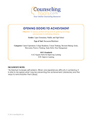 Opening Doors to Achievement