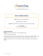 Play: Caring Circle