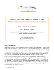 Positive Behavior Classroom Circle Time