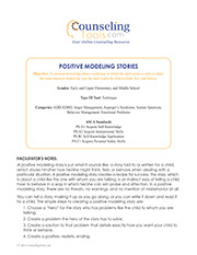 Positive Modeling Stories