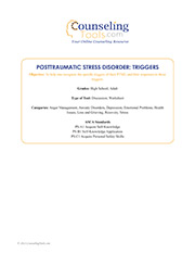 Posttraumatic Stress Disorder: Triggers