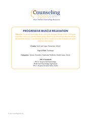 Progressive Muscle Relaxation