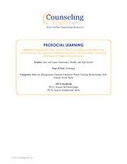 Prosocial Learning