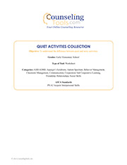 Quiet Activities Collection