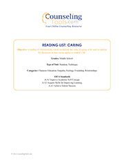 Reading List: Caring