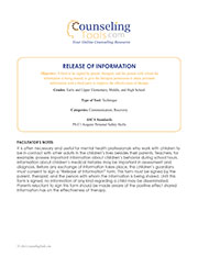 Release of Informantion