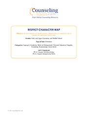 Respect Character Map