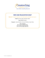Rest and Relaxation Soup