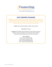 Self-Control Training