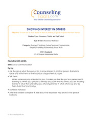 Showing Interest in Others