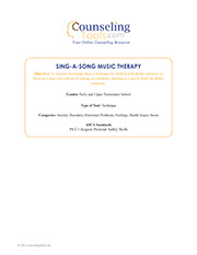 Sing-a-Song Music Therapy