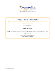 Social Rules Slideshow