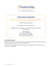 Sofa-Spud Syndrome