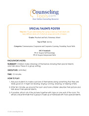 Special Talents Posters