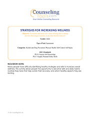 Strategies for Increasing Wellness