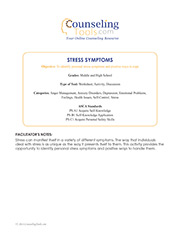 Stress Symptoms