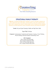Structural Family Therapy